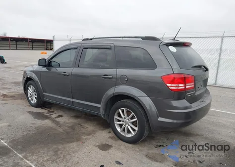 2017 Dodge Journey Se z USA, uszkodzony, nr VIN 3C4PDCAB4HT684117